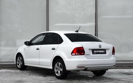 Volkswagen Polo VI (EU Market), 2017 год, 1 190 000 рублей, 2 фотография