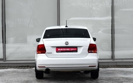 Volkswagen Polo VI (EU Market), 2017 год, 1 190 000 рублей, 4 фотография