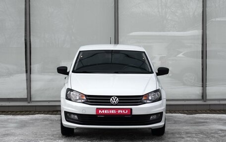 Volkswagen Polo VI (EU Market), 2017 год, 1 190 000 рублей, 3 фотография