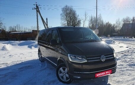 Volkswagen Caravelle T6 рестайлинг, 2018 год, 2 975 000 рублей, 12 фотография