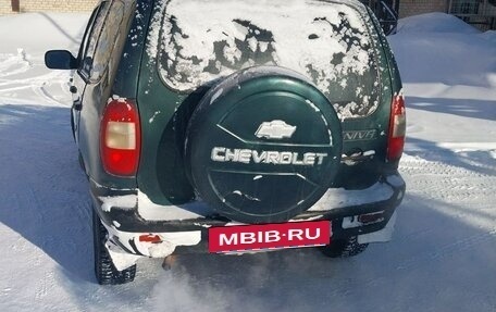 Chevrolet Niva I рестайлинг, 2003 год, 200 000 рублей, 5 фотография