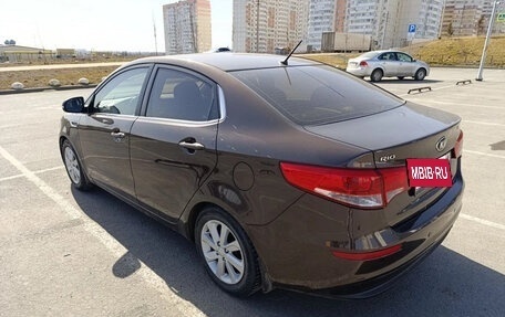 KIA Rio III рестайлинг, 2016 год, 1 450 000 рублей, 4 фотография