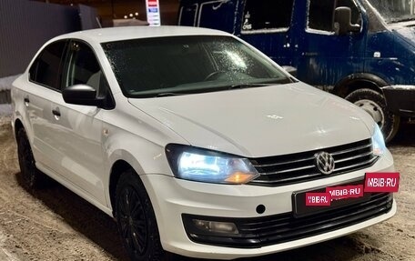 Volkswagen Polo VI (EU Market), 2018 год, 770 000 рублей, 3 фотография