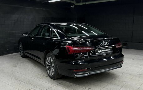 Audi A6, 2021 год, 3 676 400 рублей, 4 фотография