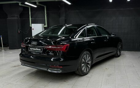Audi A6, 2021 год, 3 676 400 рублей, 6 фотография