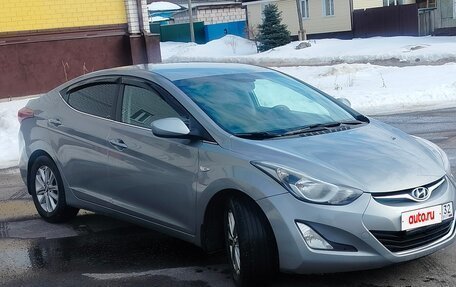 Hyundai Elantra V, 2014 год, 1 150 000 рублей, 2 фотография