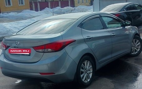 Hyundai Elantra V, 2014 год, 1 150 000 рублей, 3 фотография