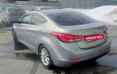 Hyundai Elantra V, 2014 год, 1 150 000 рублей, 4 фотография