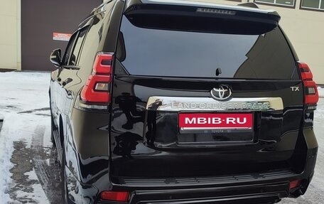 Toyota Land Cruiser Prado 150 рестайлинг 2, 2019 год, 4 450 000 рублей, 9 фотография