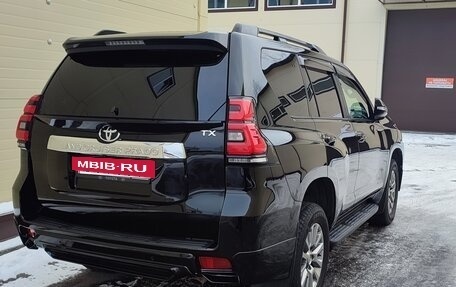 Toyota Land Cruiser Prado 150 рестайлинг 2, 2019 год, 4 450 000 рублей, 10 фотография