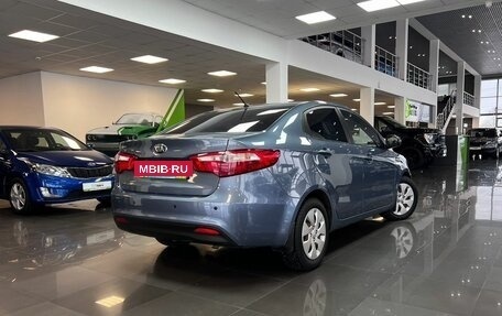 KIA Rio III рестайлинг, 2013 год, 955 000 рублей, 2 фотография