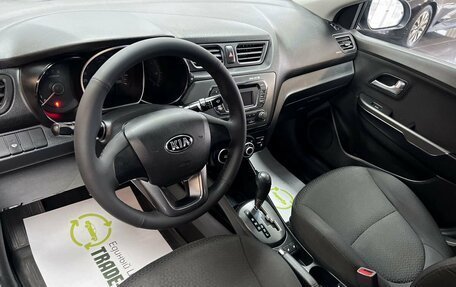 KIA Rio III рестайлинг, 2013 год, 955 000 рублей, 8 фотография