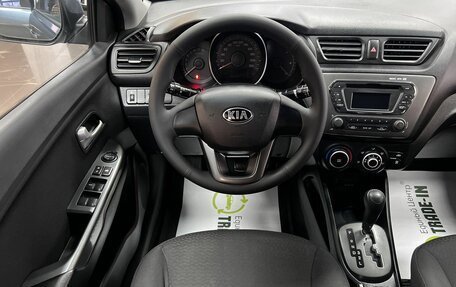 KIA Rio III рестайлинг, 2013 год, 955 000 рублей, 11 фотография