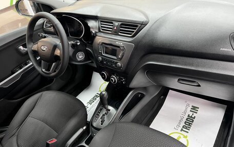 KIA Rio III рестайлинг, 2013 год, 955 000 рублей, 13 фотография