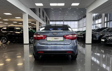 KIA Rio III рестайлинг, 2013 год, 955 000 рублей, 4 фотография