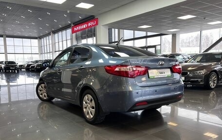 KIA Rio III рестайлинг, 2013 год, 955 000 рублей, 6 фотография