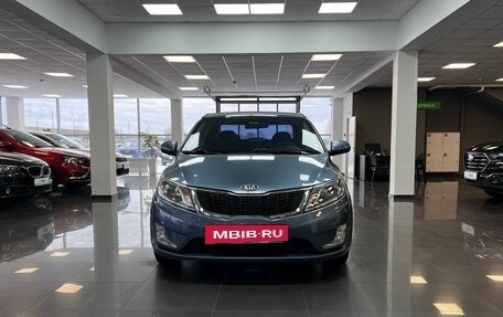 KIA Rio III рестайлинг, 2013 год, 955 000 рублей, 3 фотография
