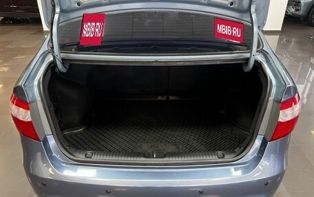 KIA Rio III рестайлинг, 2013 год, 955 000 рублей, 7 фотография