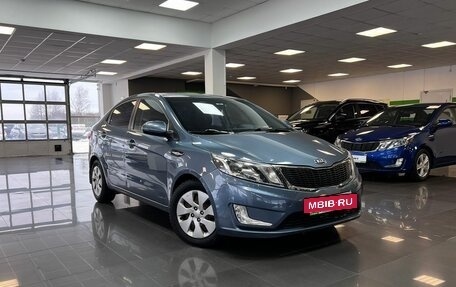 KIA Rio III рестайлинг, 2013 год, 955 000 рублей, 5 фотография