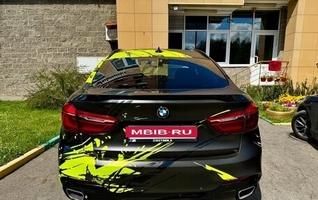 BMW X6, 2019 год, 5 500 000 рублей, 2 фотография
