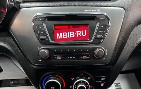 KIA Rio III рестайлинг, 2013 год, 955 000 рублей, 15 фотография