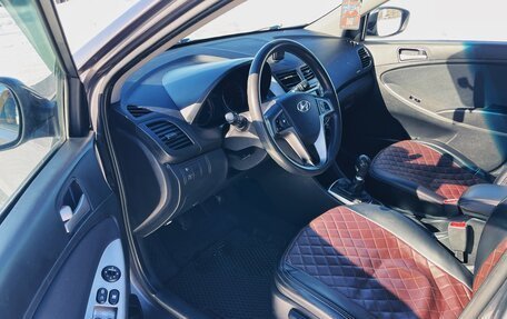 Hyundai Solaris II рестайлинг, 2016 год, 820 000 рублей, 8 фотография