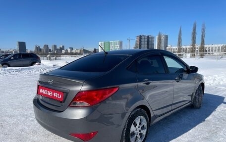 Hyundai Solaris II рестайлинг, 2016 год, 820 000 рублей, 6 фотография