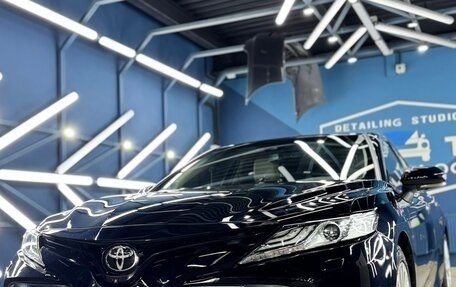 Toyota Camry, 2018 год, 3 200 000 рублей, 24 фотография