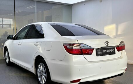 Toyota Camry, 2016 год, 2 049 000 рублей, 8 фотография