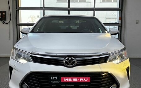 Toyota Camry, 2016 год, 2 049 000 рублей, 2 фотография