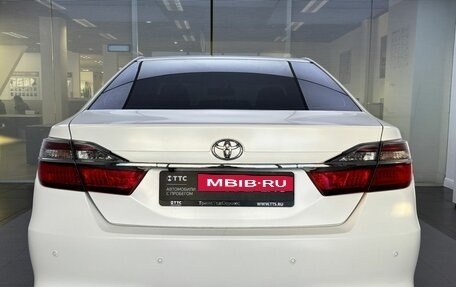 Toyota Camry, 2016 год, 2 049 000 рублей, 7 фотография