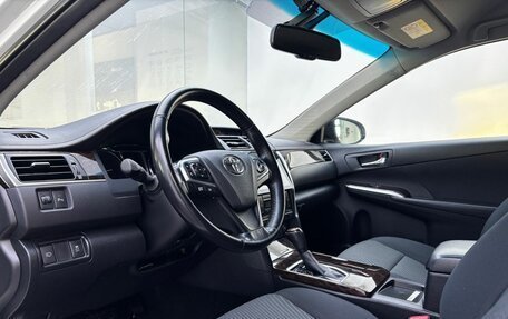 Toyota Camry, 2016 год, 2 049 000 рублей, 20 фотография