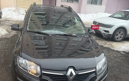 Renault Sandero II рестайлинг, 2015 год, 825 000 рублей, 1 фотография