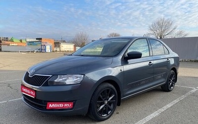 Skoda Rapid I, 2016 год, 1 150 000 рублей, 1 фотография