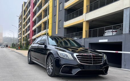 Mercedes-Benz S-Класс, 2014 год, 3 999 999 рублей, 1 фотография