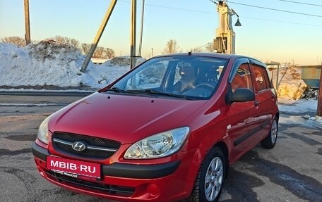 Hyundai Getz I рестайлинг, 2010 год, 650 000 рублей, 1 фотография