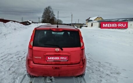 Nissan Note II рестайлинг, 2008 год, 500 000 рублей, 1 фотография
