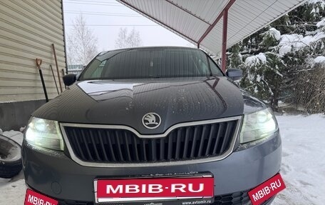 Skoda Rapid I, 2014 год, 800 000 рублей, 1 фотография