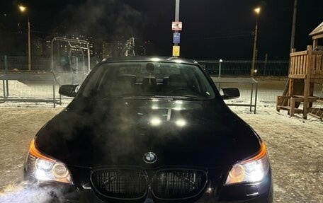 BMW 5 серия, 2008 год, 1 400 000 рублей, 1 фотография