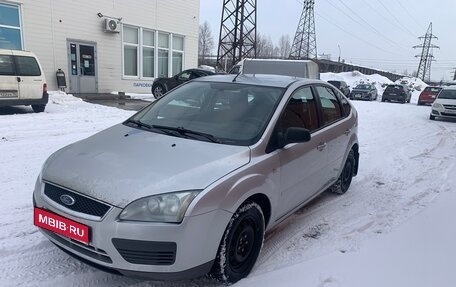 Ford Focus II рестайлинг, 2006 год, 410 000 рублей, 1 фотография