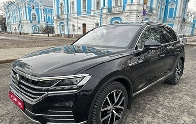 Volkswagen Touareg III, 2020 год, 5 600 000 рублей, 1 фотография