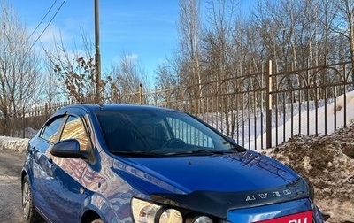 Chevrolet Aveo III, 2012 год, 630 000 рублей, 1 фотография