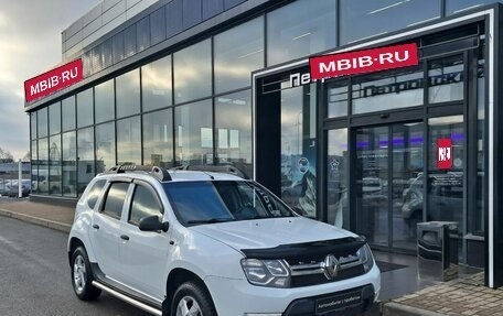 Renault Duster I рестайлинг, 2018 год, 1 223 000 рублей, 1 фотография