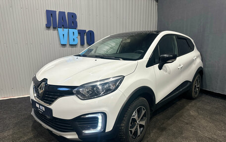 Renault Kaptur I рестайлинг, 2017 год, 1 390 000 рублей, 1 фотография