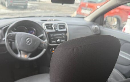 Renault Sandero II рестайлинг, 2015 год, 825 000 рублей, 4 фотография