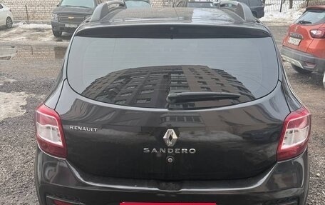 Renault Sandero II рестайлинг, 2015 год, 825 000 рублей, 5 фотография