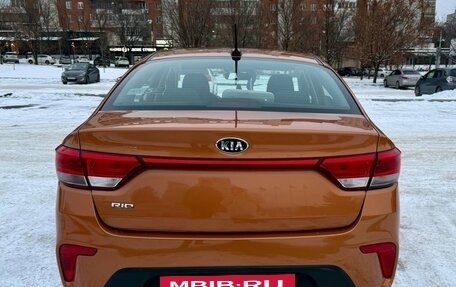 KIA Rio IV, 2018 год, 1 250 000 рублей, 4 фотография