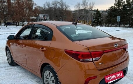 KIA Rio IV, 2018 год, 1 250 000 рублей, 6 фотография