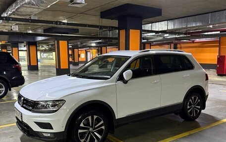 Volkswagen Tiguan II, 2019 год, 4 фотография