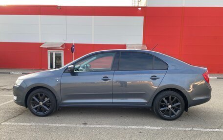 Skoda Rapid I, 2016 год, 1 150 000 рублей, 11 фотография